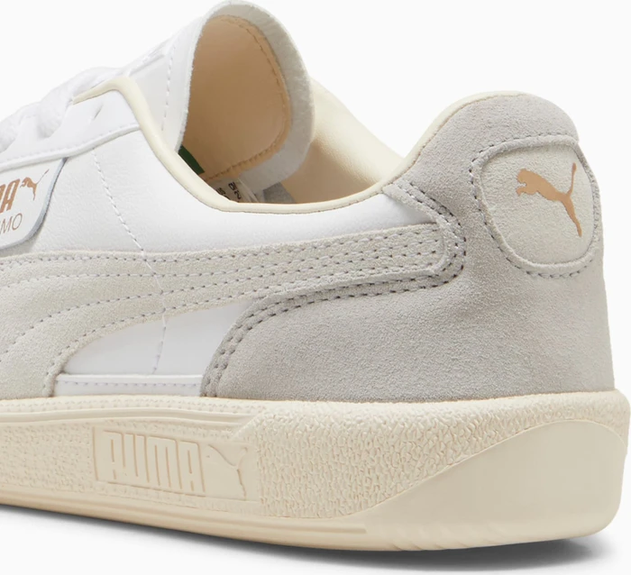 Puma Palermo Leather puma white/cool light gray/sugared almond