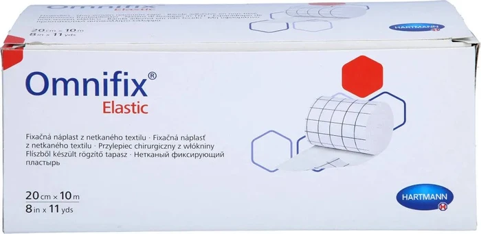 Hartmann Omnifix elastic Fixiervlies, 20cm x 10m, 1 Stück