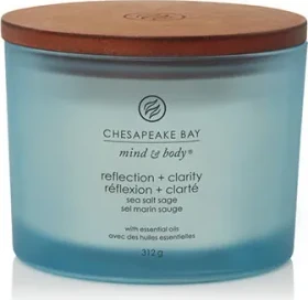 Chesapeake Bay Candle Reflection + Clarity Sea Salt Sage Duftkerze, 312g
