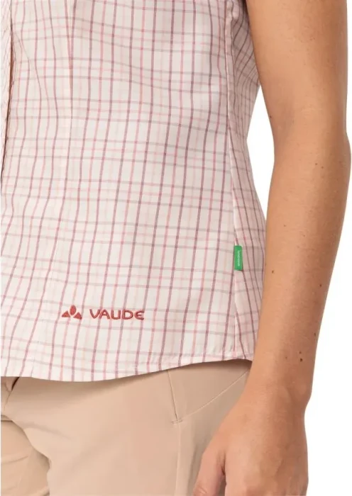 Vaude Tacun II Hemd kurzarm offwhite (Damen)