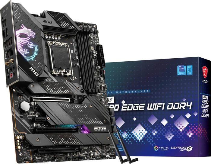 MSI MPG Z690 Edge WIFI DDR4 (Intel 1700)
