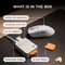 Glorious Model D3 8K Wireless mit Ladestation, weiß, USB/Bluetooth Vorschaubild