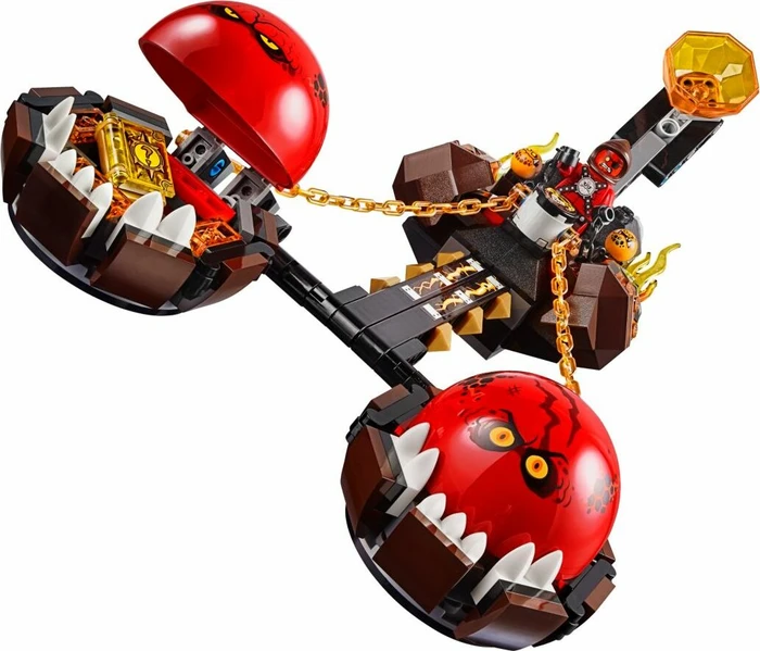 LEGO Nexo Knights - Chaos-Kutsche des Monster-Meisters