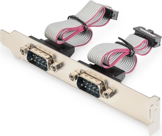 Digitus 1x parallel/2x seriell, PCIe x1