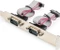 Digitus 1x parallel/2x seriell, PCIe x1 Vorschaubild