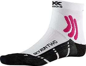 X-Bionic Sky Run Two Laufsocken arctic white/opal black (Damen)
