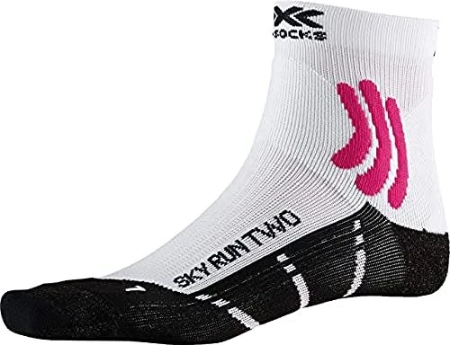 X-Bionic Sky Run Two Laufsocken arctic white/opal black (Damen)