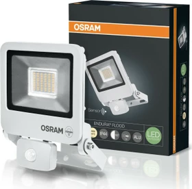 Osram Endura Flood Sensor 830 WT 30W Wandleuchte weiß