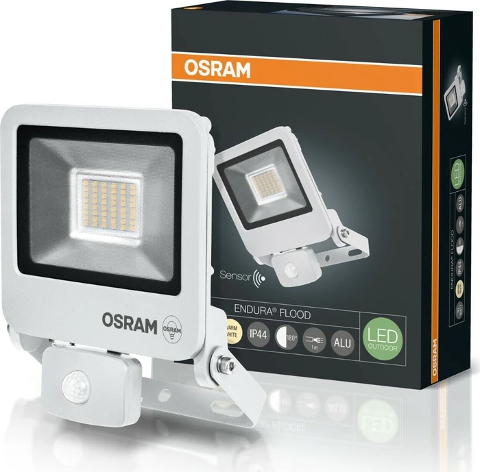 Osram Endura Flood Sensor 830 WT 30W Wandleuchte weiß