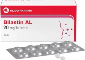 Aliud Bilastin AL 20mg Tabletten, 20 Stück