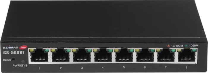 Edimax Pro GS-50 Desktop Gigabit Smart Switch, 8x RJ-45