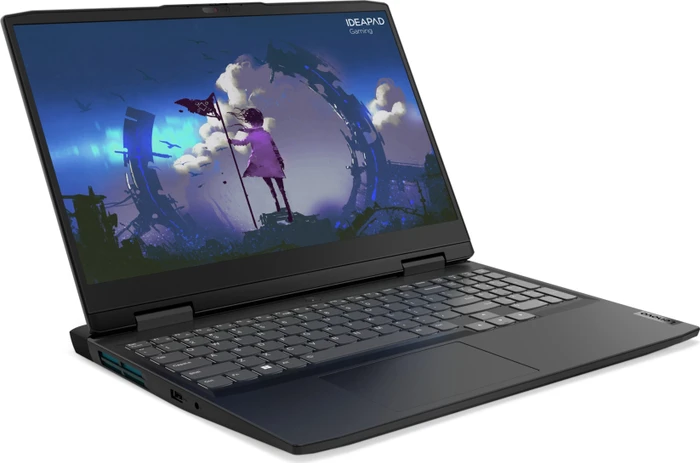 Lenovo IdeaPad Gaming 3 15IAH7, Onyx Grey, Core i5-12500H, 16GB RAM, 512GB SSD, GeForce RTX 3060, DE