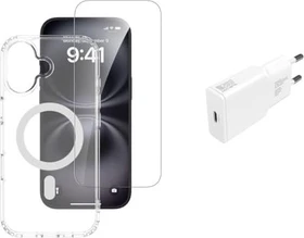 4smarts 3in1 Premium Starter Set für Apple iPhone 17