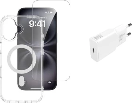 4smarts 3in1 Premium Starter Set für Apple iPhone 17