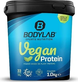 BodyLab24 Vegan Protein Vanille/Karamell 1kg