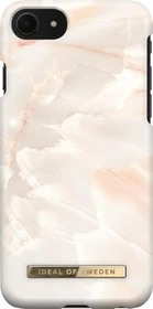iDeal of Sweden Fashion Case für Apple iPhone 6/6s/7/8/SE (2020) Rose Pearl Marble