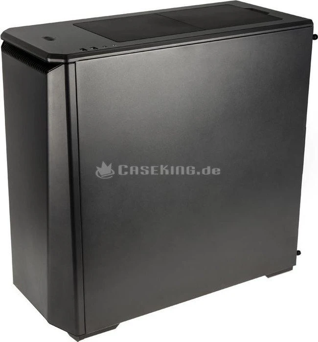 Phanteks Eclipse P400S Tempered Glass Edition anthrazit, Glasfenster, schallgedämmt