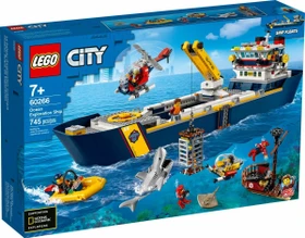 LEGO City - Meeresforschungsschiff