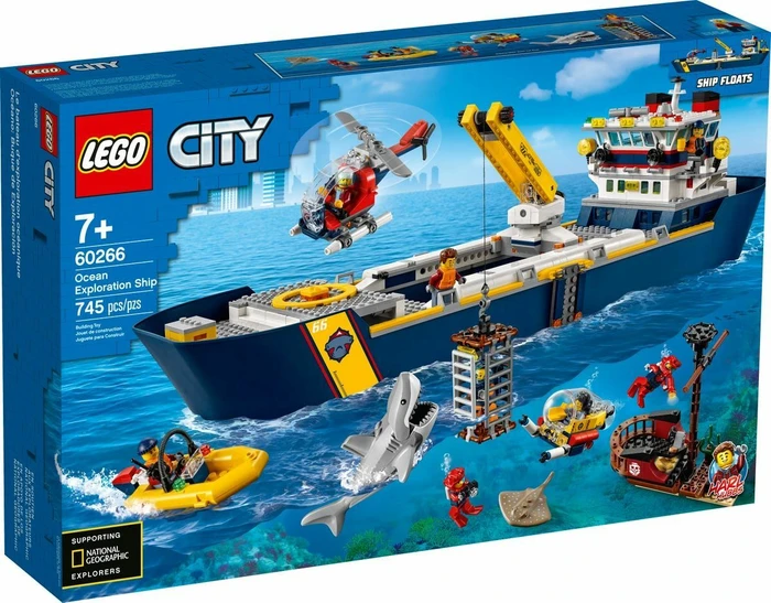 LEGO City - Meeresforschungsschiff