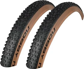 Schwalbe Nobby Nic 29x2.4" Performance Addix Reifen bronze sidewall