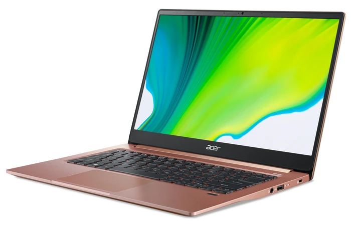 Acer Swift 3 SF314-59-5036, Pink, Core i5-1135G7, 16GB RAM, 512GB SSD, DE