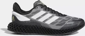 adidas 4D Run 1.0 core black/cloud white/gold metallic