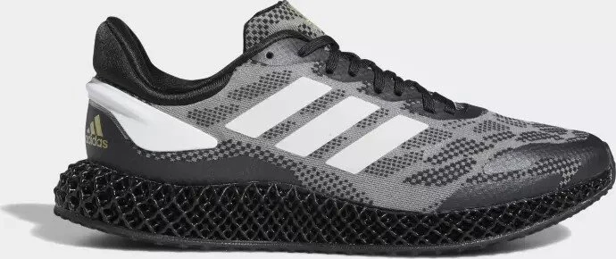 adidas 4D Run 1.0 core black/cloud white/gold metallic
