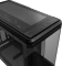 Cooler Master MasterFrame 360 Panorama, schwarz, Glasfenster Vorschaubild