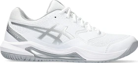 Asics Gel-Dedicate 8 white/pure silver (Damen)