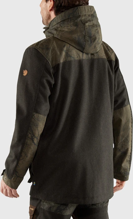Fjällräven Värmland Wool Jacke dark olive camo (Herren)