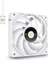 Thermaltake ToughFan EX12 Pro High Static Pressure PC Cooling Fan weiß, 120mm, 3er-Pack Vorschaubild