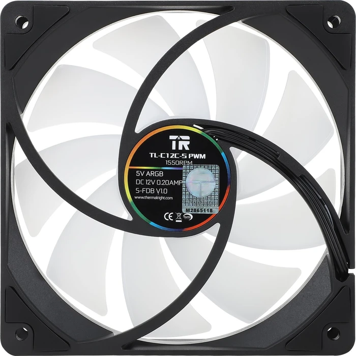 Thermalright TL-C12C-S X5, 120mm, 5er-Pack