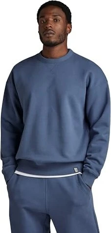 G-Star Essential Loose Sweatshirt vintage indigo