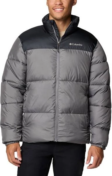 Columbia Puffect III Puffer Jacke city grey/black (Herren)