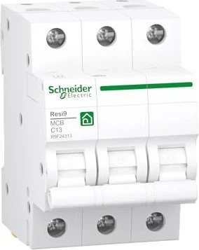 Schneider Electric Leitungsschutzschalter Resi9 3P 13A C 6kA