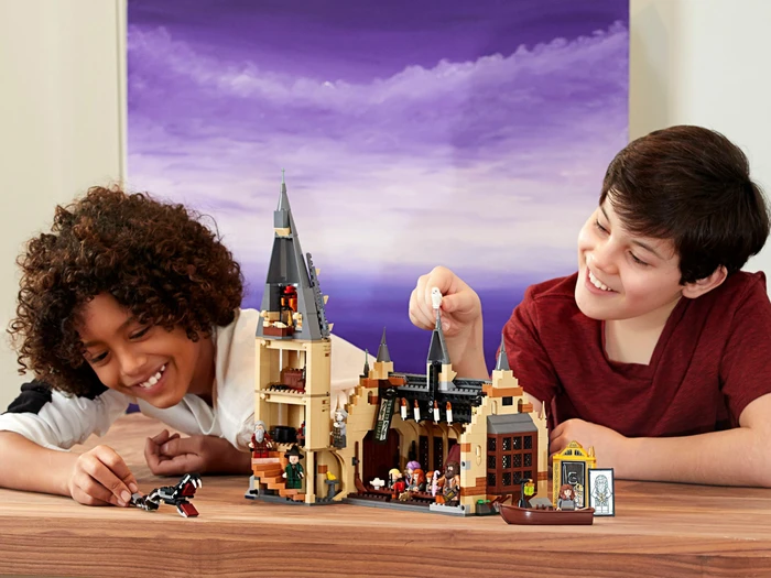 LEGO Harry Potter - Die große Halle von Hogwarts