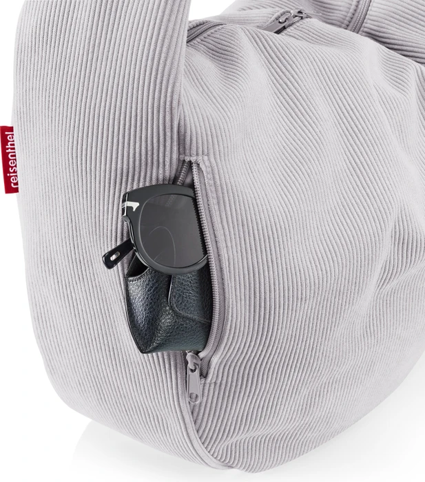 Reisenthel moonbag Umhängetasche cord grey