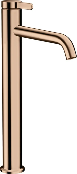 Hansgrohe Axor One Waschbeckenarmatur 260 mit Hebelgriff polished red gold