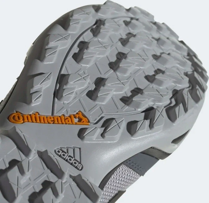 adidas Terrex AX3 light granite/core black/activ gold (Herren)