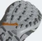 adidas Terrex AX3 light granite/core black/activ gold (Herren) Vorschaubild