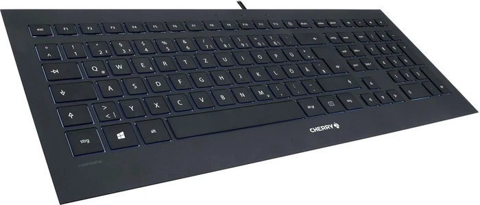 Cherry STRAIT 3.0 schwarz, USB, DE