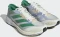 adidas Adizero Adios 7 white tint/court green/blue dawn (Damen) Vorschaubild