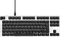 NZXT Function Tenkeyless, matt weiß, LEDs RGB, hot-swap, Gateron RED, USB, FR Vorschaubild