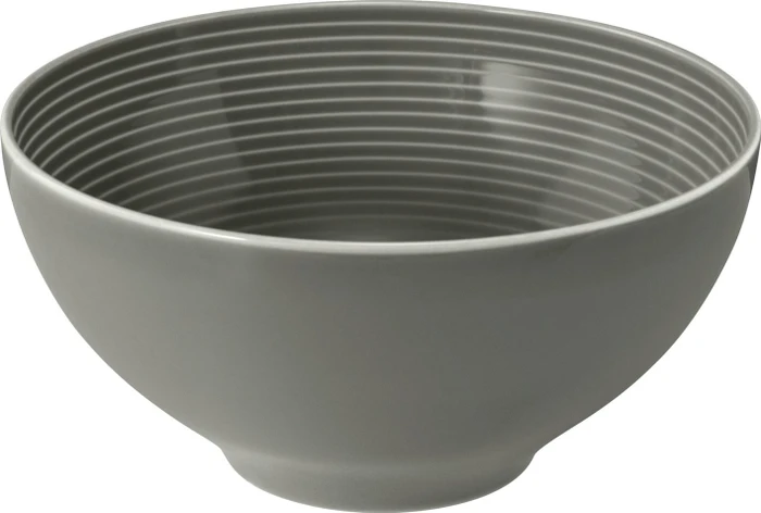 Seltmann Weiden Beat Color Glaze Schüssel 15.7cm perlgrau