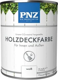 PNZ Holzdeckfarbe weiß, 2.5l