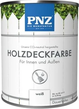 PNZ Holzdeckfarbe Holzschutzmittel, 2.5l