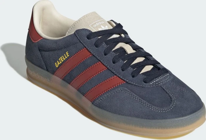 adidas Gazelle Indoor legend ink/preloved ruby/wonder white