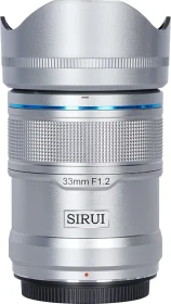 Sirui Sniper 33mm 1.2 für Sony E silber