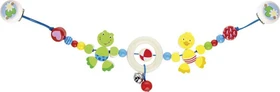 Heimess Kinderwagenkette Frosch und Ente