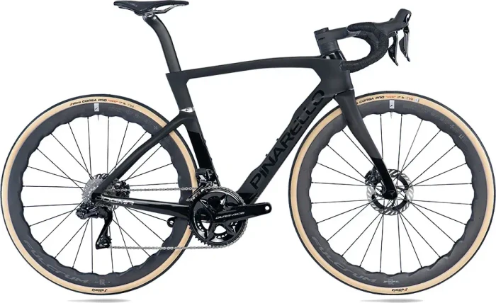 Pinarello Dogma F Dura Ace Di2 black on black